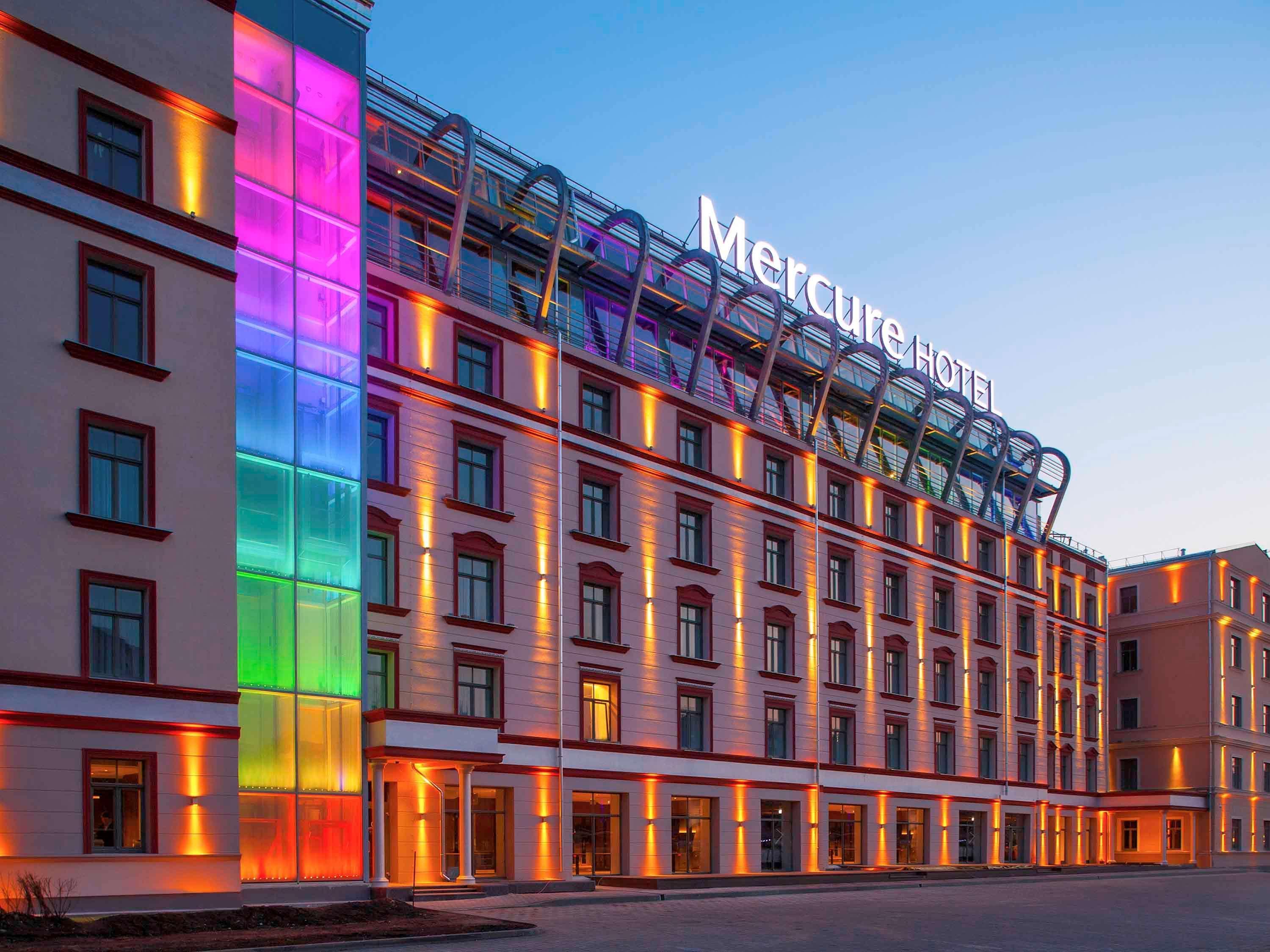 Mercure Riga Centre Dış mekan fotoğraf