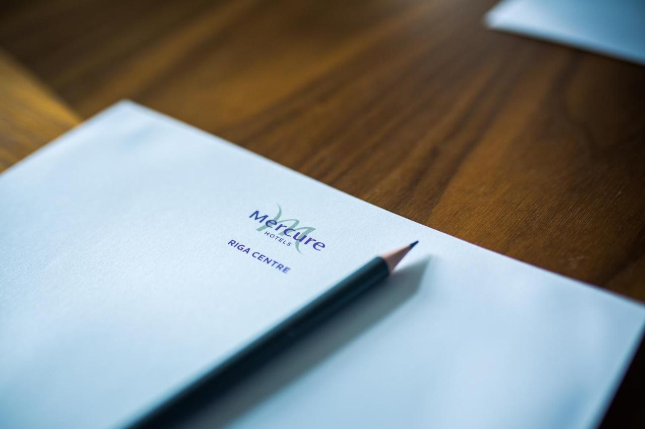 Mercure Riga Centre Dış mekan fotoğraf