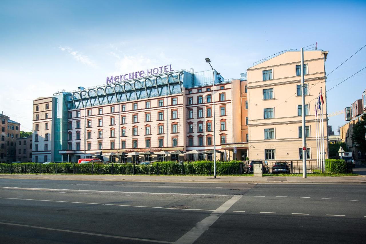 Mercure Riga Centre Dış mekan fotoğraf