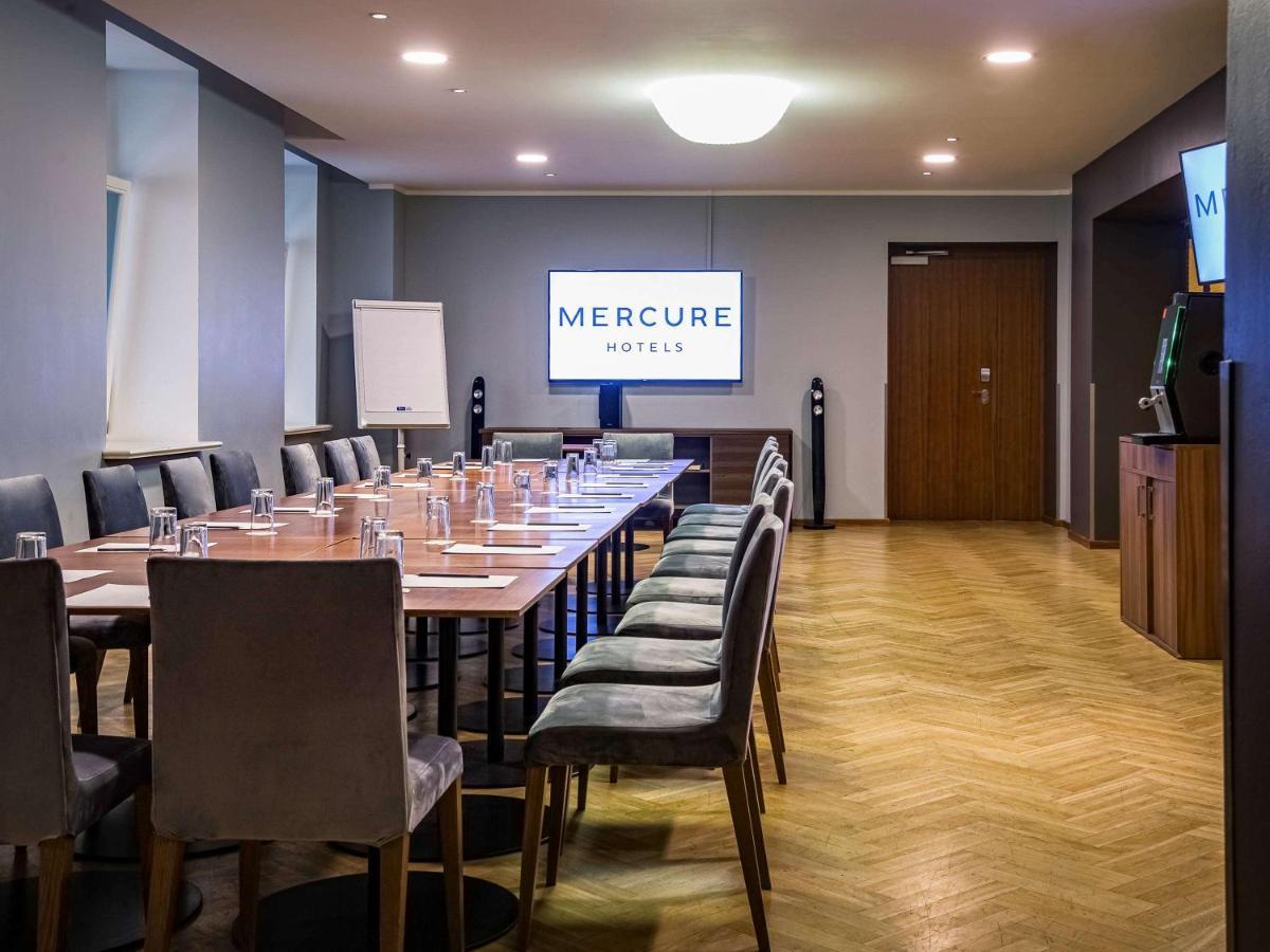 Mercure Riga Centre Dış mekan fotoğraf