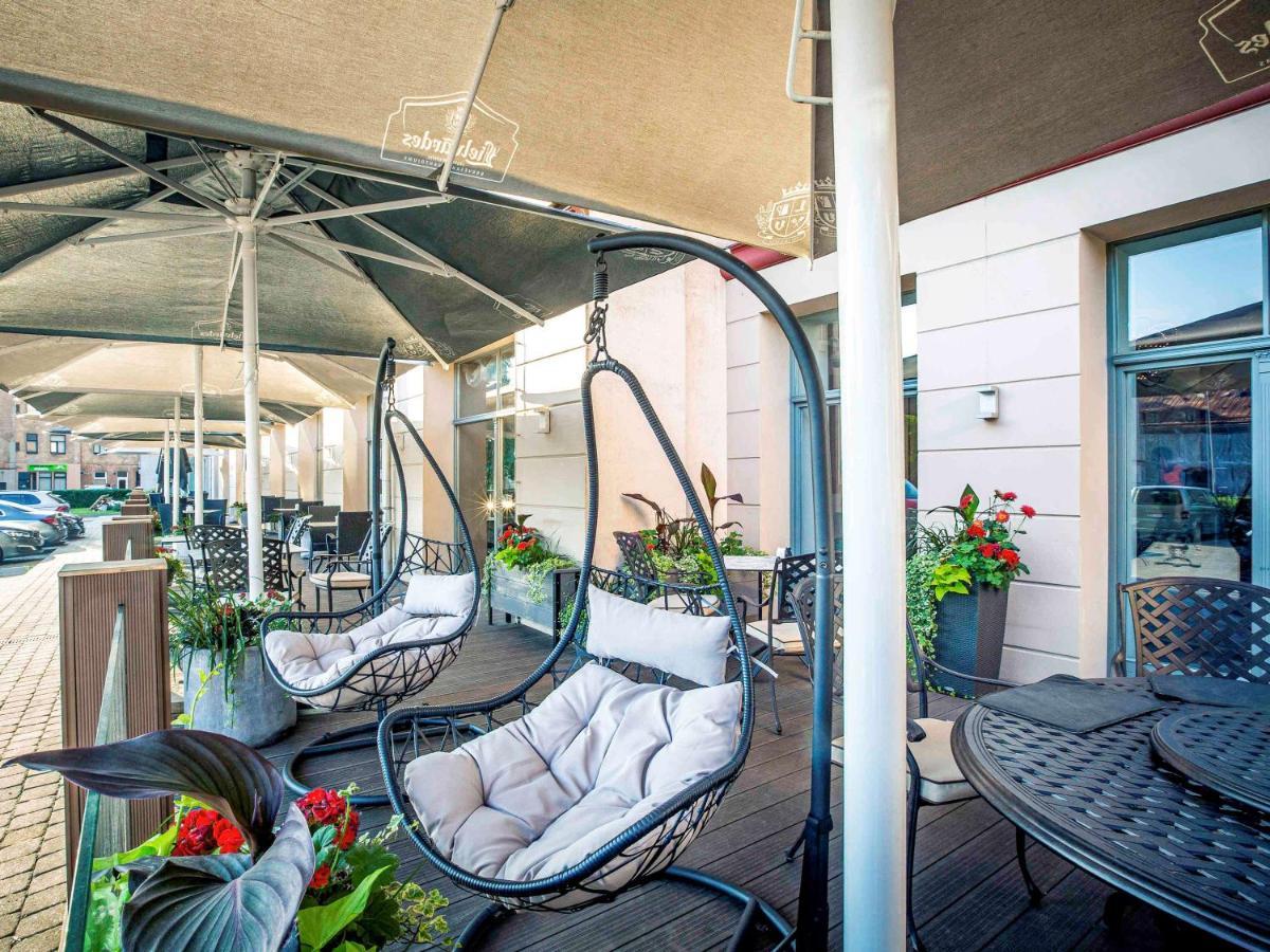 Mercure Riga Centre Dış mekan fotoğraf